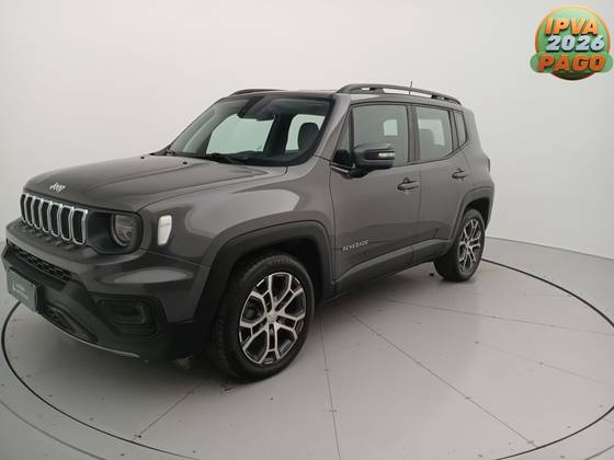JEEP RENEGADE 1.3 T270 TURBO FLEX LONGITUDE AT6 JEEP RENEGADE 1.3 T270 TURBO FLEX LONGITUDE AT6
